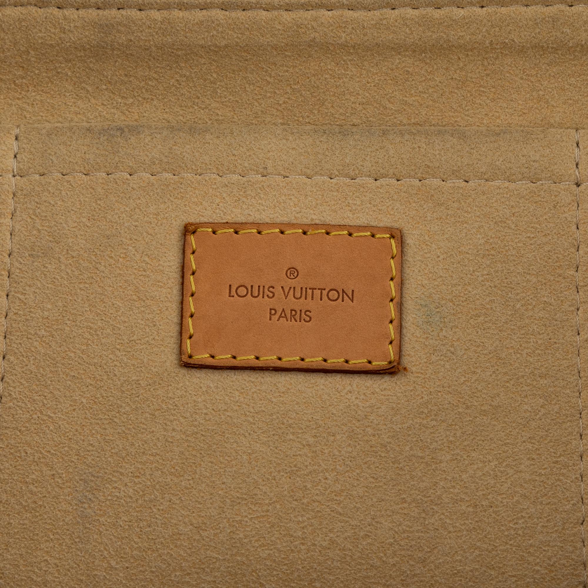 Louis Vuitton, a 'Damier Azur Salina PM' bag, 2012.