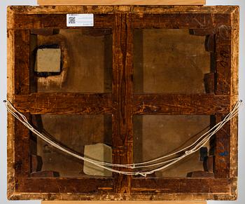 OKÄND KONSTNÄR, italiensk skola 1600/1700-tal, olja på duk.