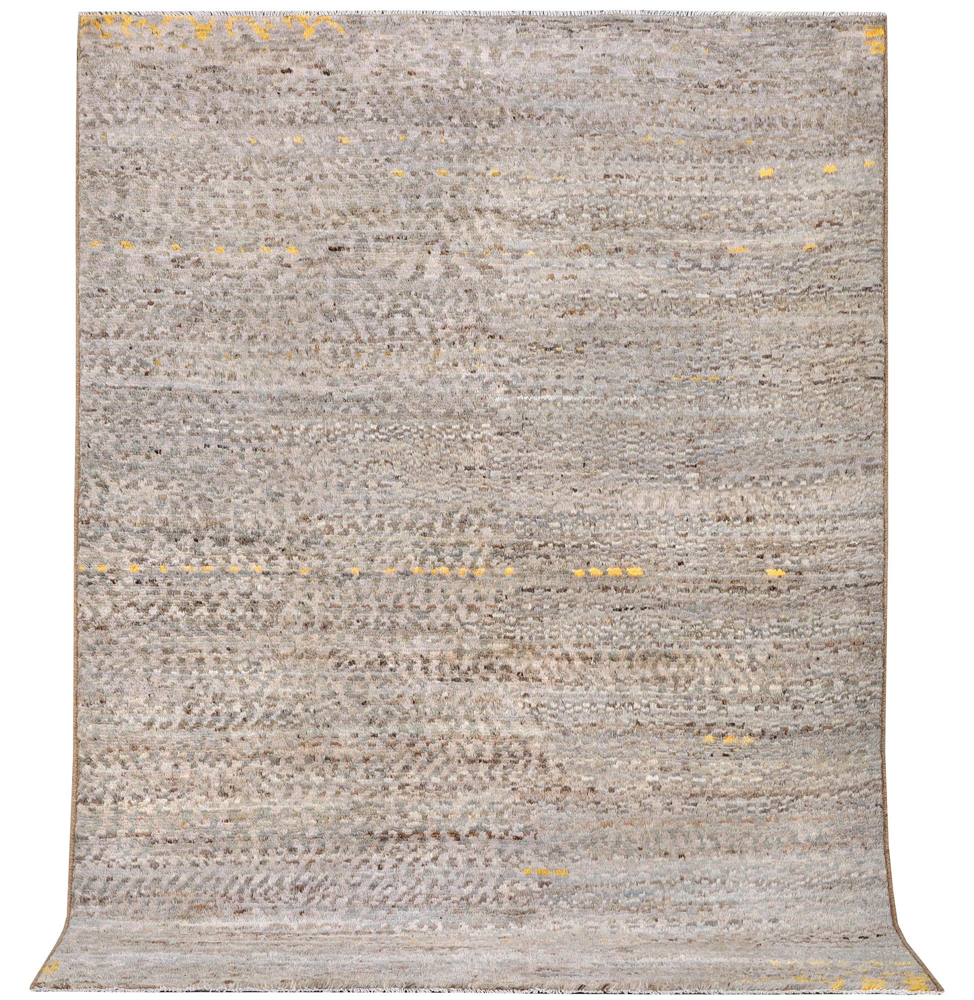 A Moroccan rug, c. 233 x 170 cm.