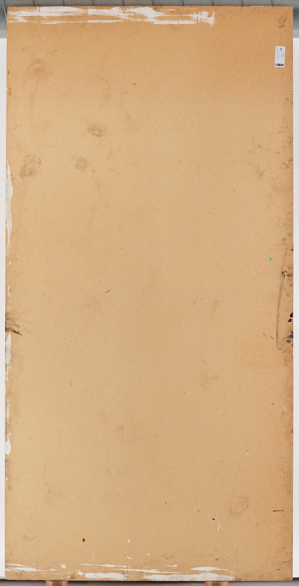 Thomas Henriksson, "Arken", Triptyk.