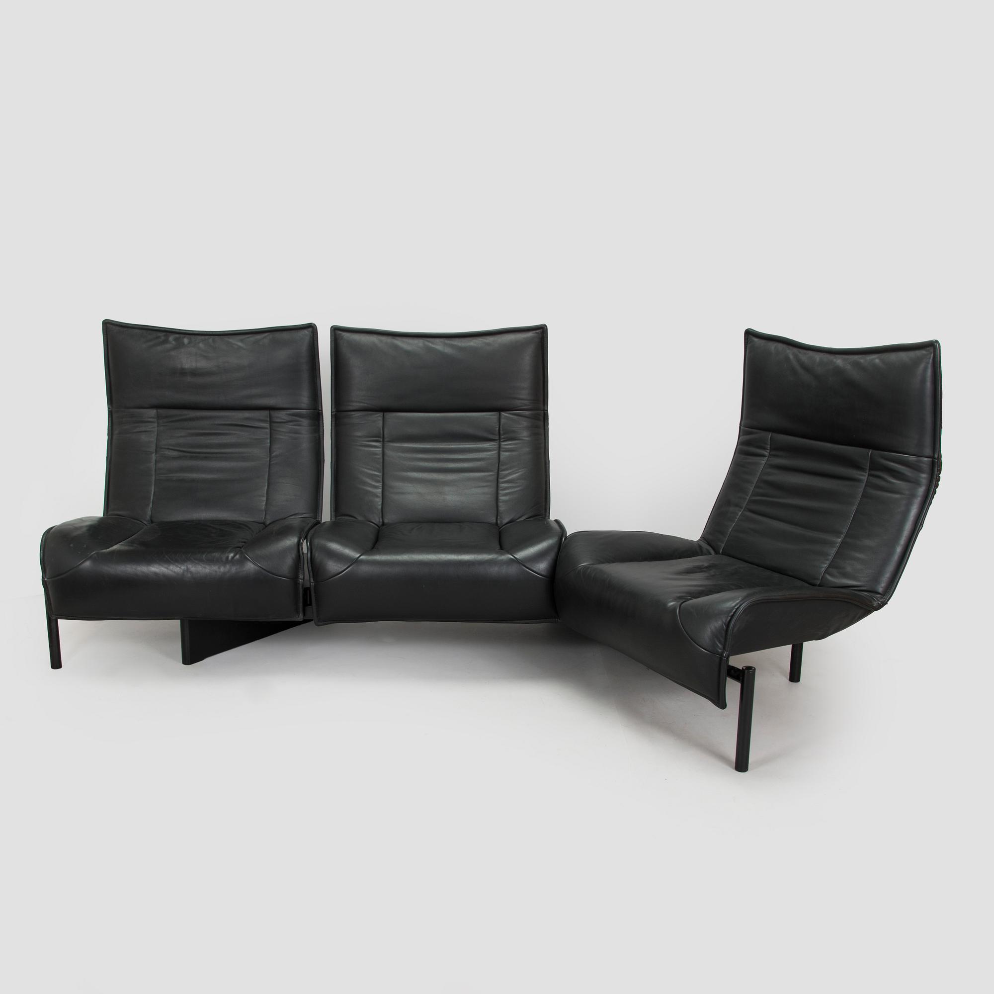 Vico Magistretti, soffa, "Veranda", Cassina, Italien 1980-tal.