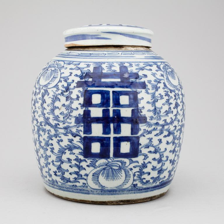 BOJAN, porslin, Kina 1800-tal.