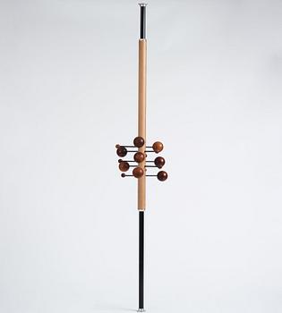 Osvaldo Borsani, a sculptural coat hanger, model "AT61", Tecno, Italy, 1970s.