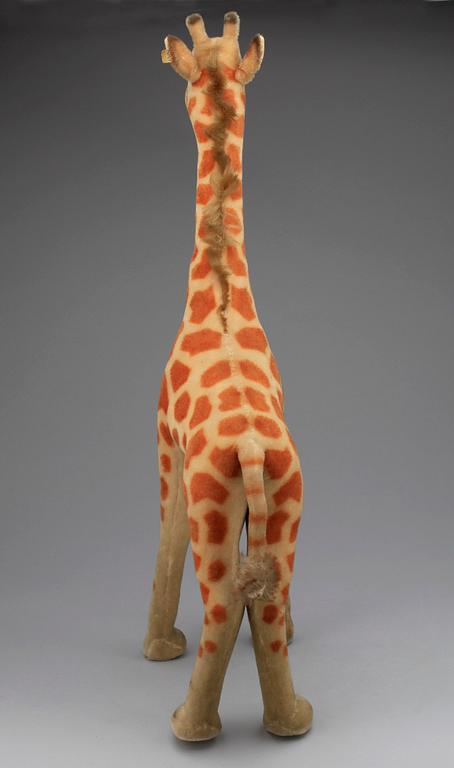 GIRAFF, Steiff, 1900-talets mitt.