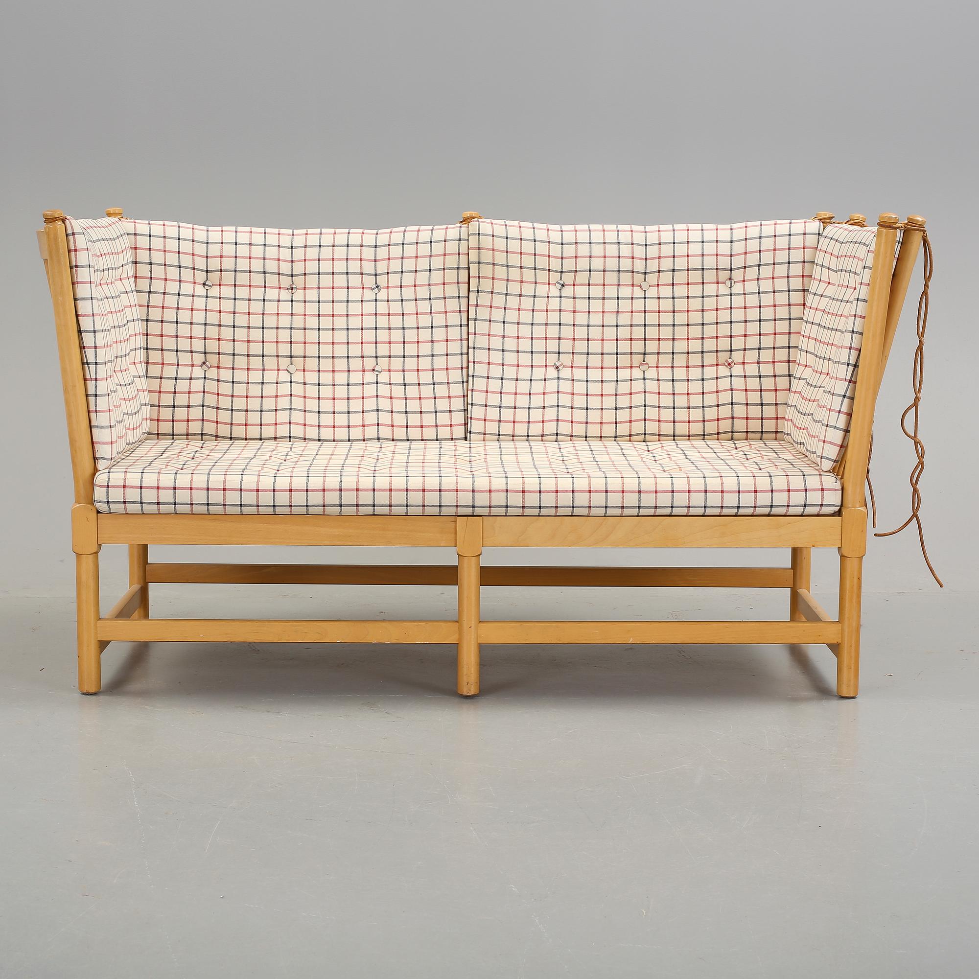 SOFFA, "Tremme", Børge Mogensen, Fritz Hansen.