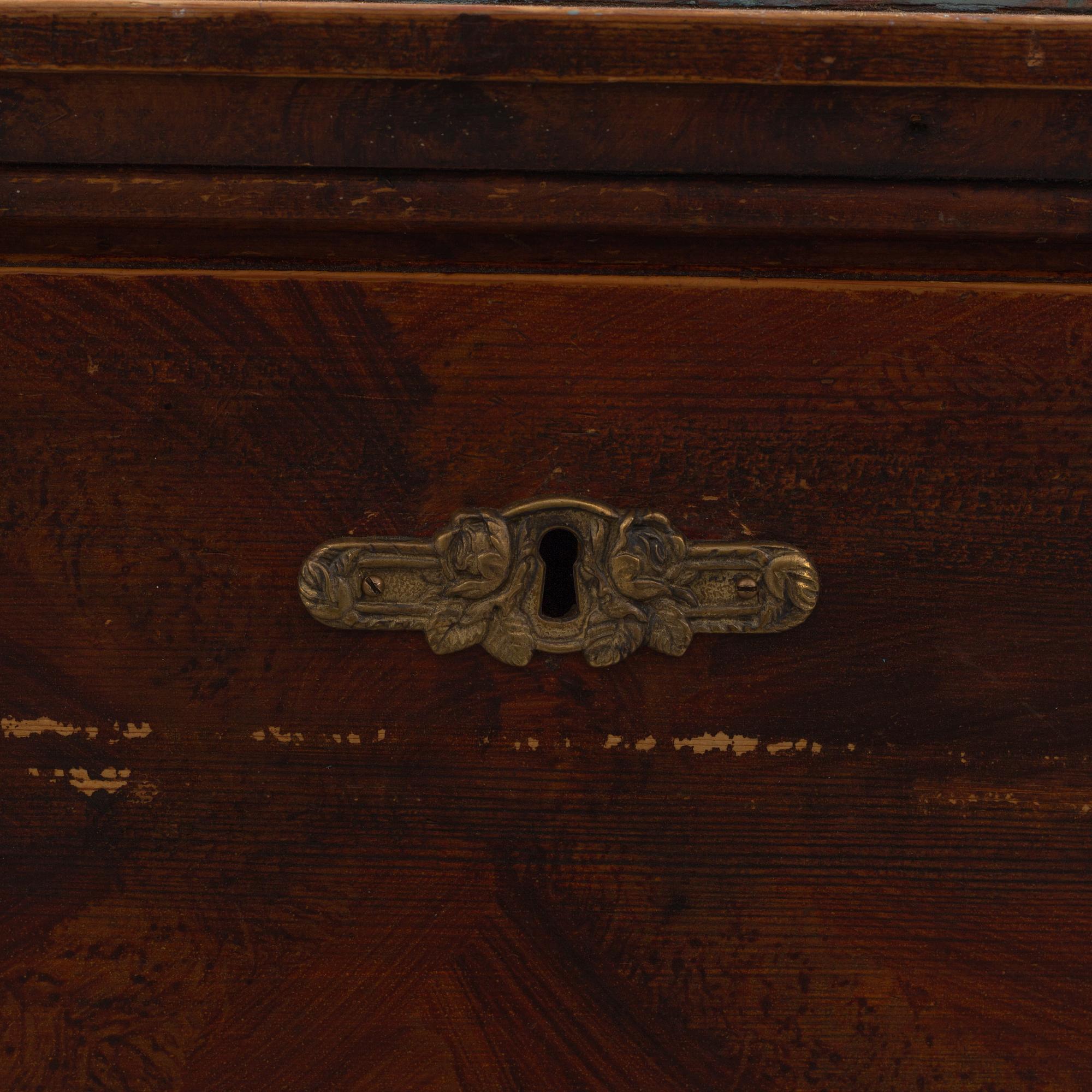 BYRÅ, allmoge, Hälsingland, 1800-tal.