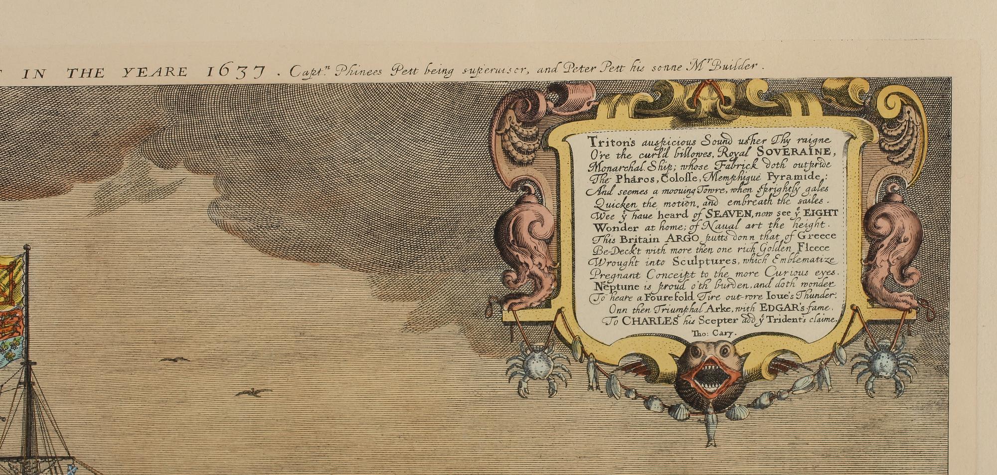 LITOGRAFISKT TRYCK, kolorerat, 1900-tal.