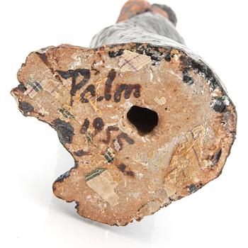 Rolf Palm, skulptur signerad och daterad 1955.