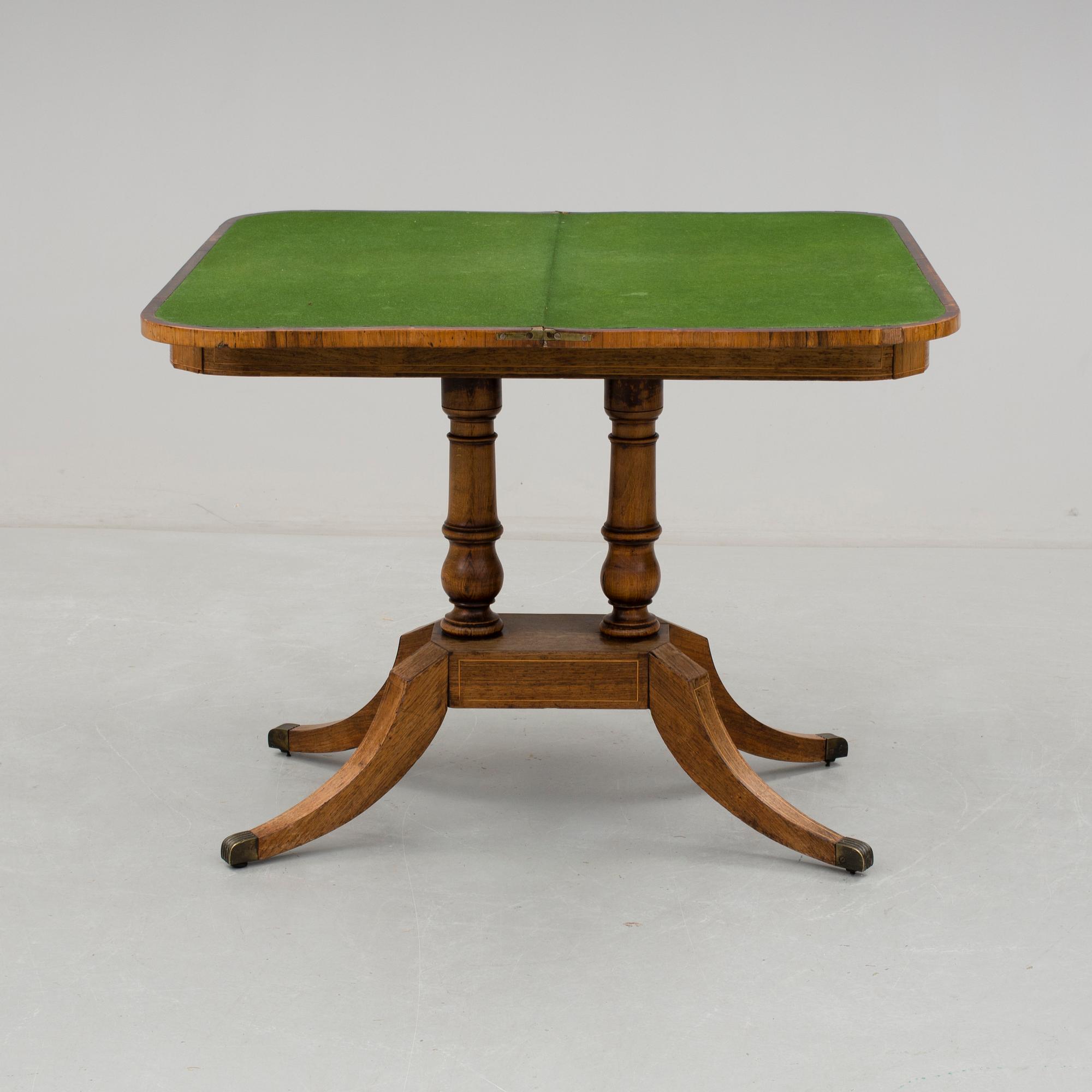 SPELBORD, Regency, England, tidigt 1800-tal.