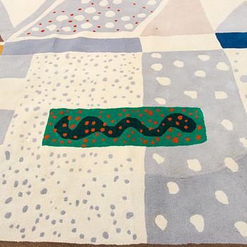 Josef Frank, a carpet, 'Matta nr 1', hand-tufted, Svenskt Tenn and Kasthall. Circa 350 x 262 cm.