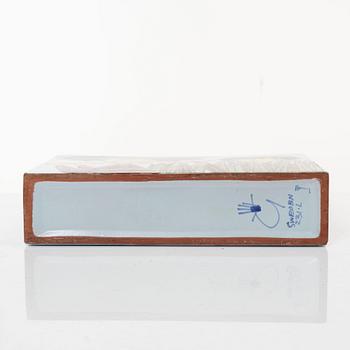 Stig Lindberg, a 'Karneval' vase, Gustavsberg Studio.