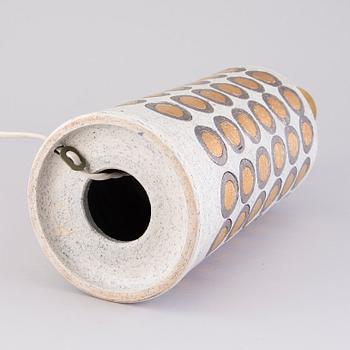 ALDO LONDI, A ceramic table lamp for Bitossi, Italy, circa 1972-1975.