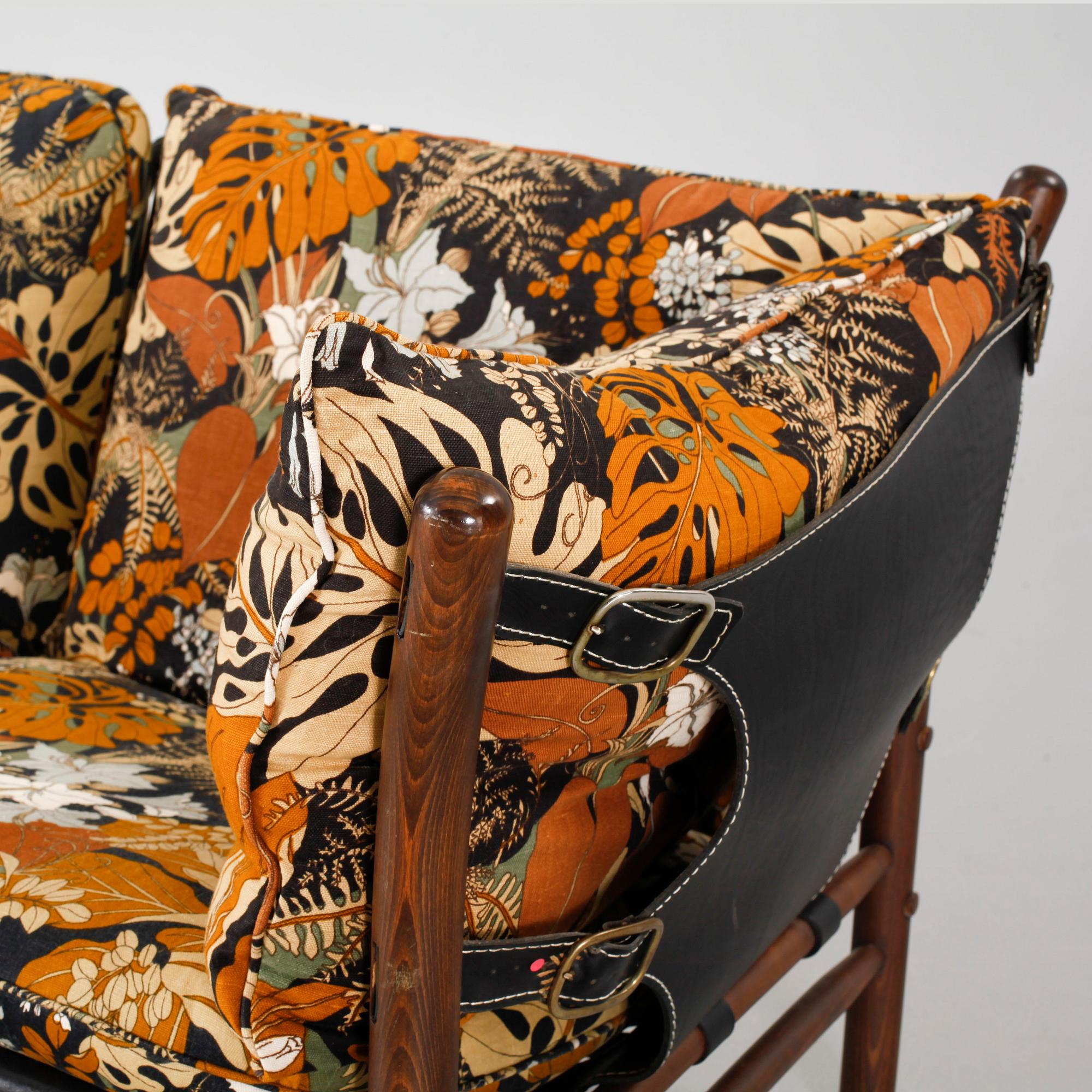 A sofa, 'Ilona', by Arne Norell for Aneby, second half of the 20th century.