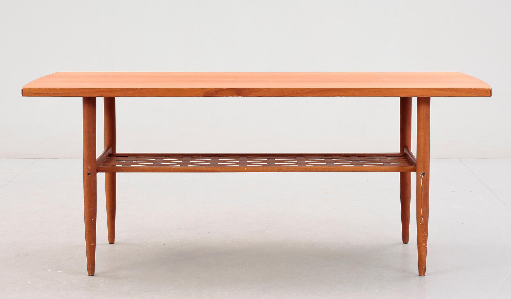 SOFFBORD, 1950/60-tal.