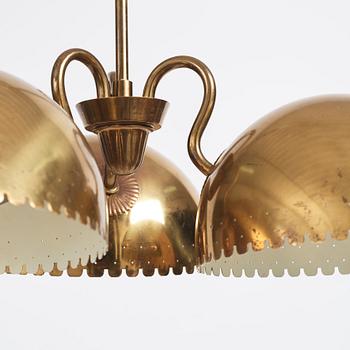 Harald Notini, a ceiling lamp, model '11895', Arvid Böhlmarks Lampfabrik, Sweden, 1950s.