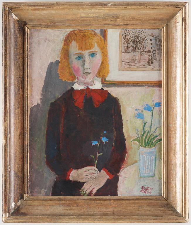 Olle Olsson-Hagalund, Nextdoor girl.