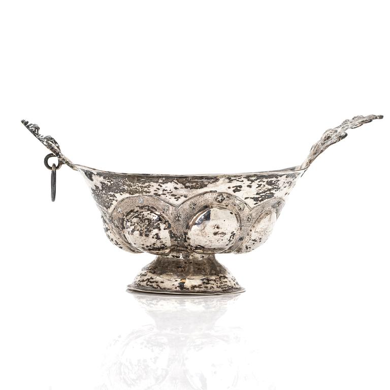 Ladle, silver, Sweden, 17th/18th century.