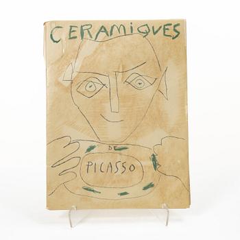 Pablo Picasso, bok, "Ceramiques".