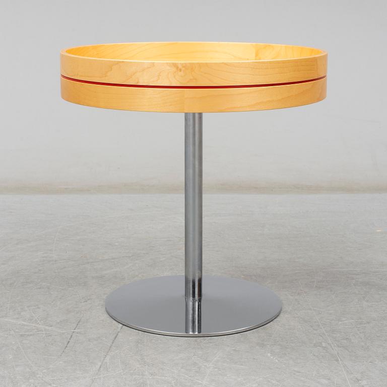 MONICA FÖRSTER, a birch 'Tray' table from Offecct, 2006.