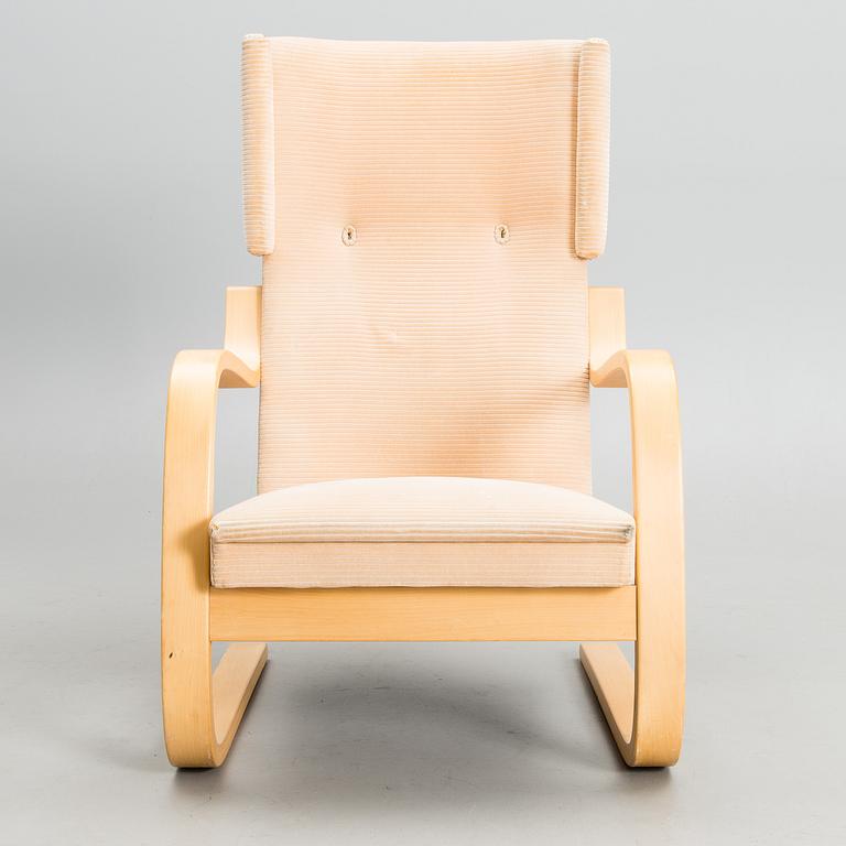 ALVAR AALTO, fåtölj 401, Artek 1900-talets senare hälft.