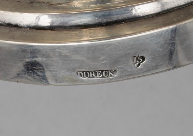 SÅSKANNA, silver, empire, Doreck, Preussen, 1800-talets första hälft. Vikt ca 495 G.