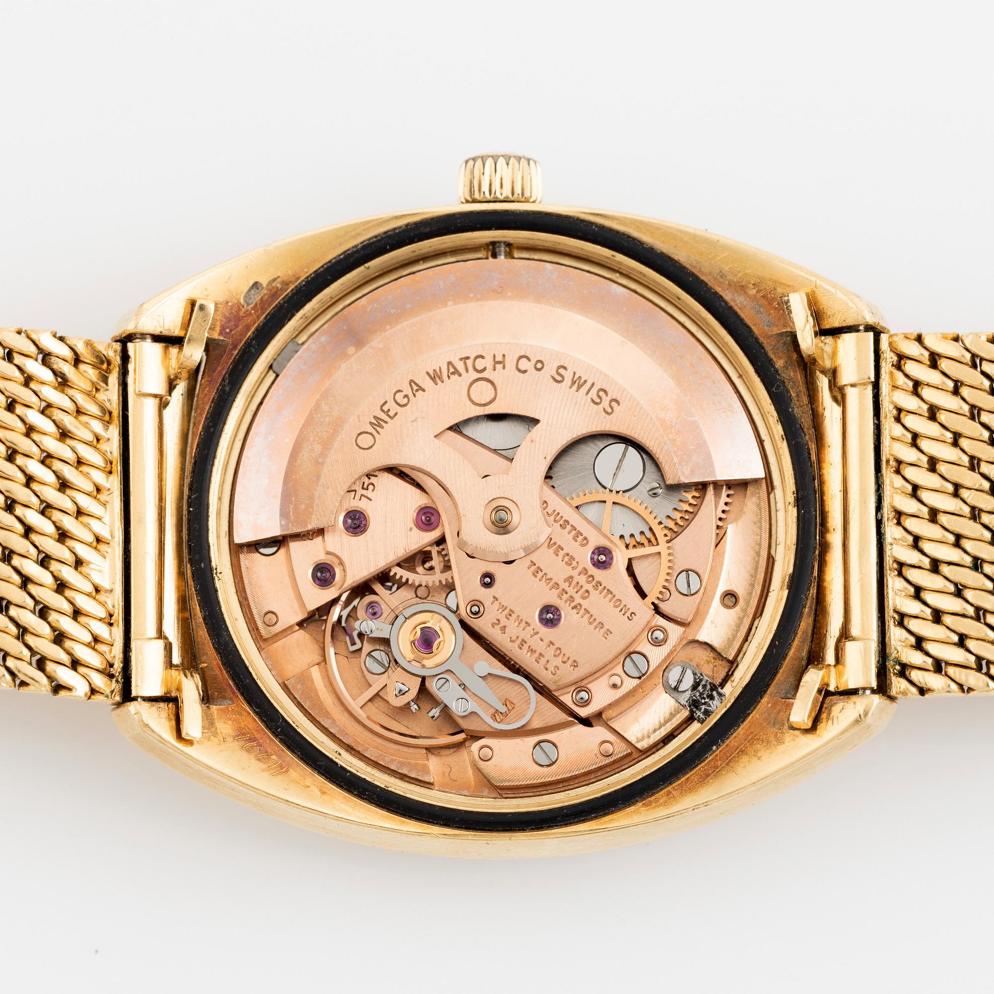 Omega, Constellation, "C", "Day-Date", "OM Dial", ca 1968.