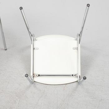Niels Gammelgaard/ Box 25 Arkitekter, stolar, 5 st, "Folke", IKEA, 1970-tal.