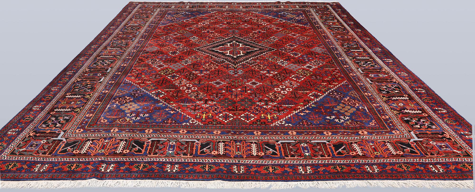 A Joshagan fine carpet, 422 x 326 cm.