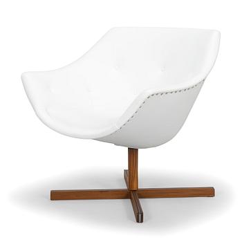 Carl Gustaf Hiort af Ornäs, A 1960's "Mandarine" easy chair for Puunveisto Oy - Wood work Ltd.