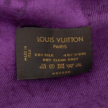 Louis Vuitton, shawl, "Monogram Shawl".