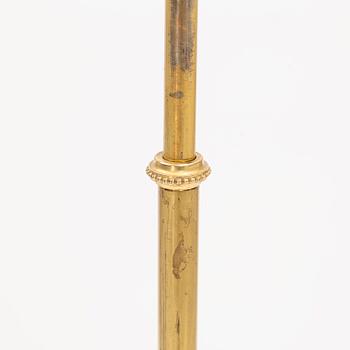 Bertil Brisborg, golvlampa, modell "31163", Nordiska Kompaniet, 1940-tal.