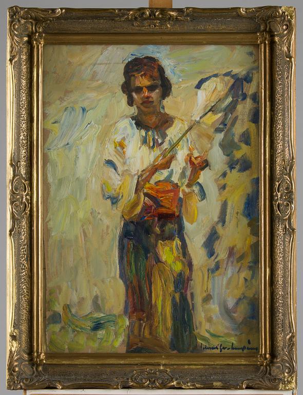Rudolf Schweitzer-Cumpănă, Flicka.