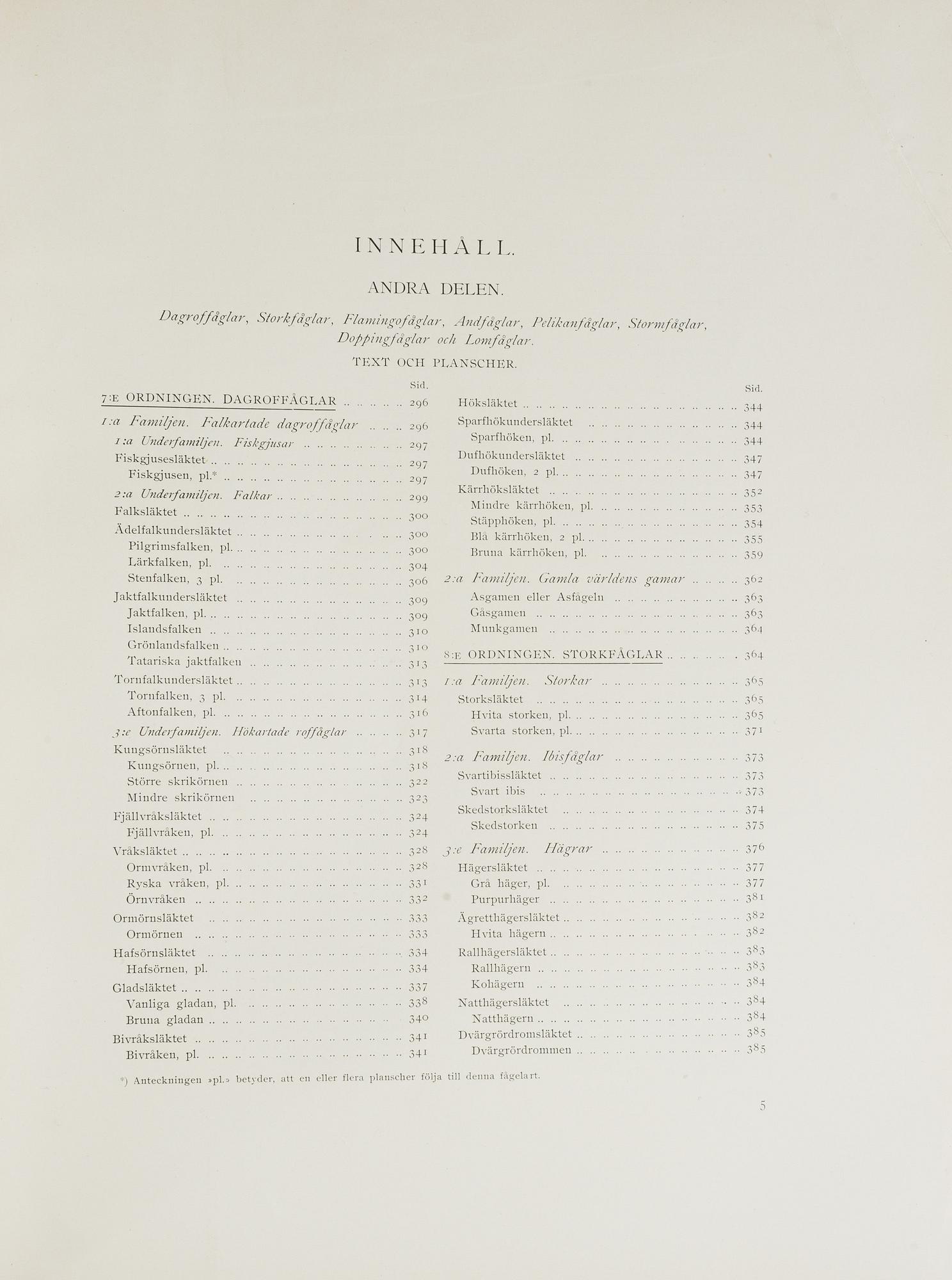 M, W & F VON WRIGHT, boks, 3 volumes, "Svenska fåglar", A. Börtzells tryckeri AB Stockholm, 1927-1929.