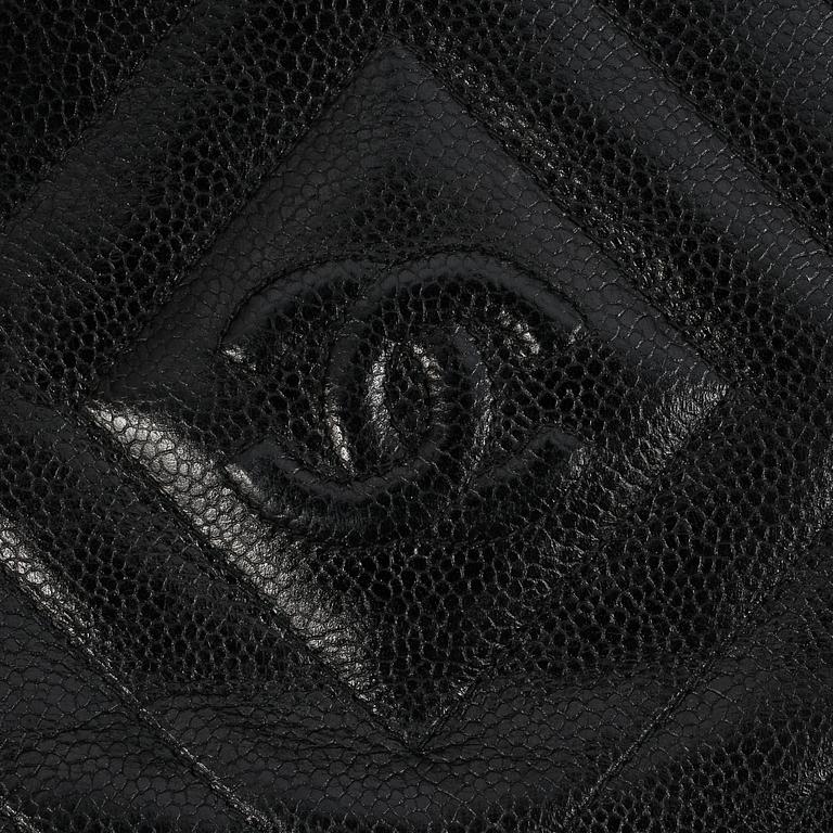 AXELVÄSKA, Chanel, 1990-tal.