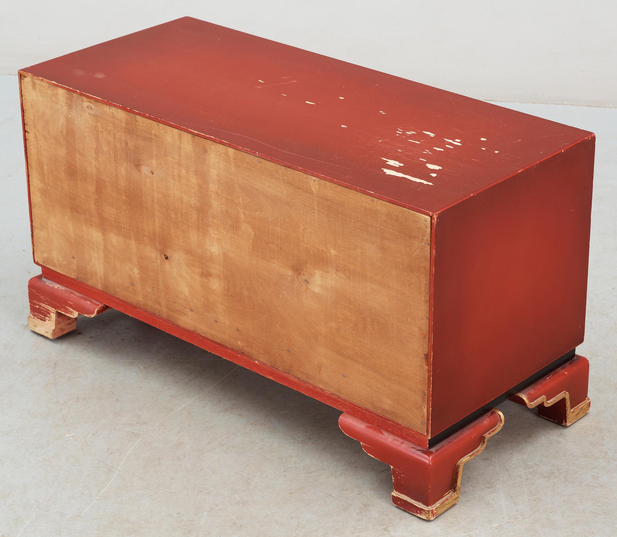 SKÅP, art deco, Sverige, 1920/30-tal.