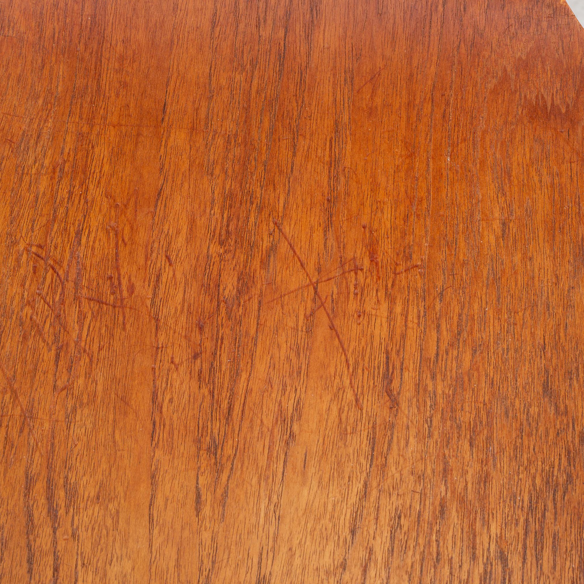 Arne Jacobsen, a 'Series 7' armchair, Fritz Hansen, Denmark, 1950's/60's.