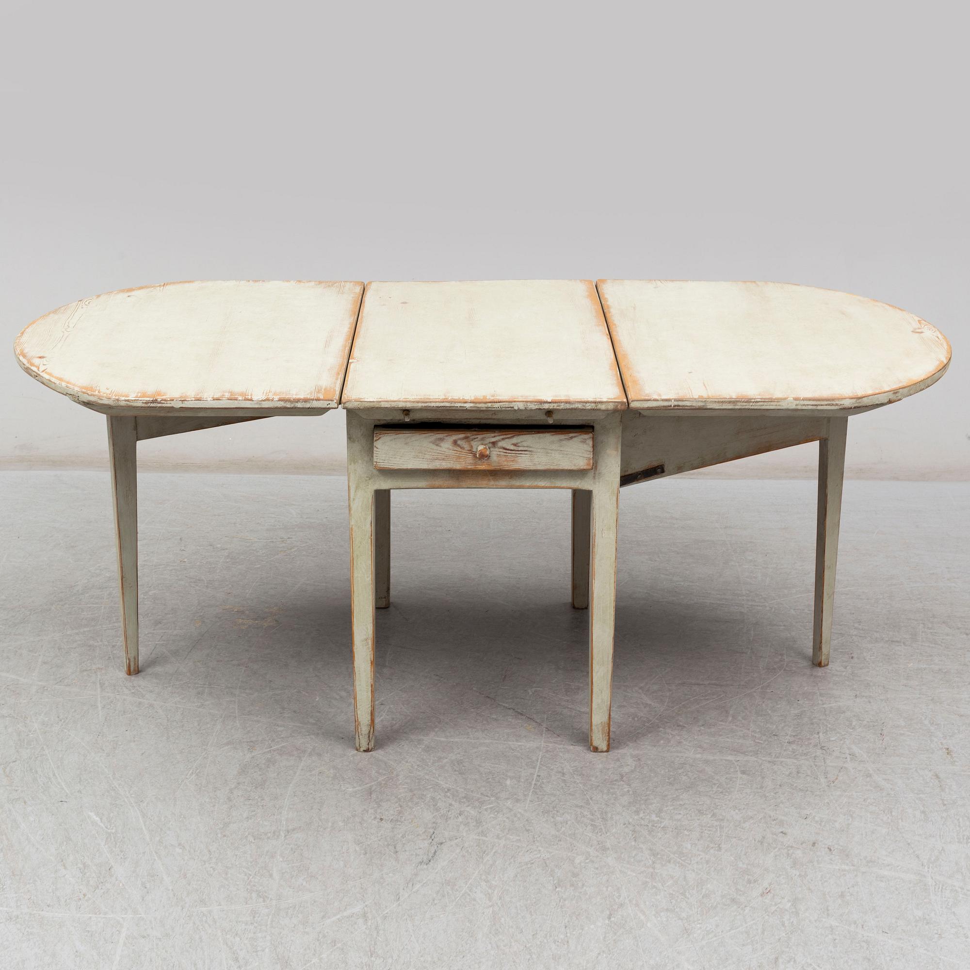 SLAGBORD, 1800-talets mitt.
