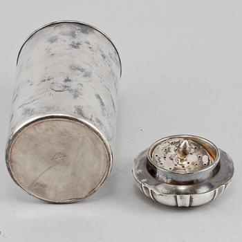 SHAKER, nysilver, 1900-talets andra kvartal.