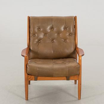 FÅTÖLJ, "Läckö", Ingemar Thillmark för OPE, 1900-talets andra hälft.