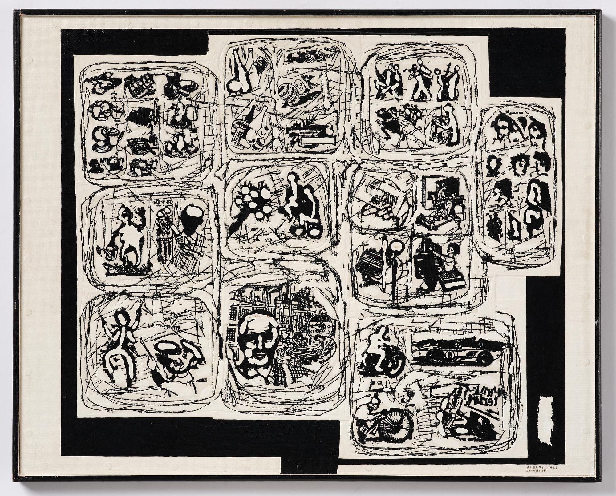 Albert Johansson, "Substitution III".