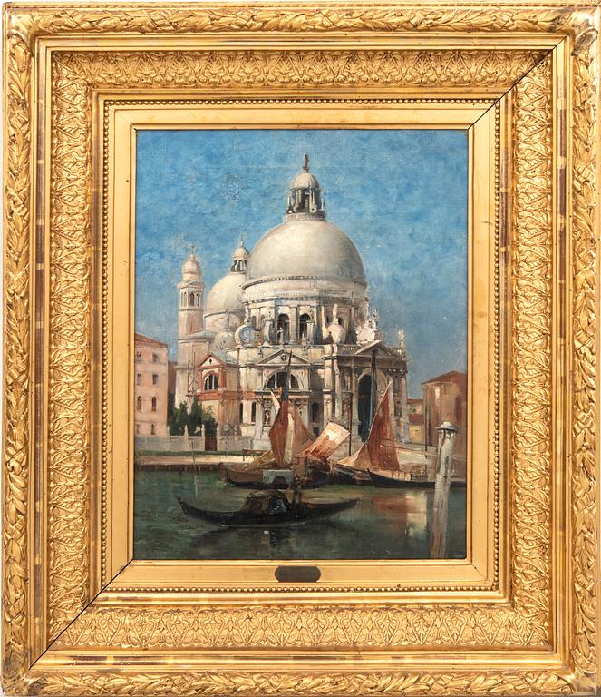 Carl Skånberg, ascribed to oil on canvas.