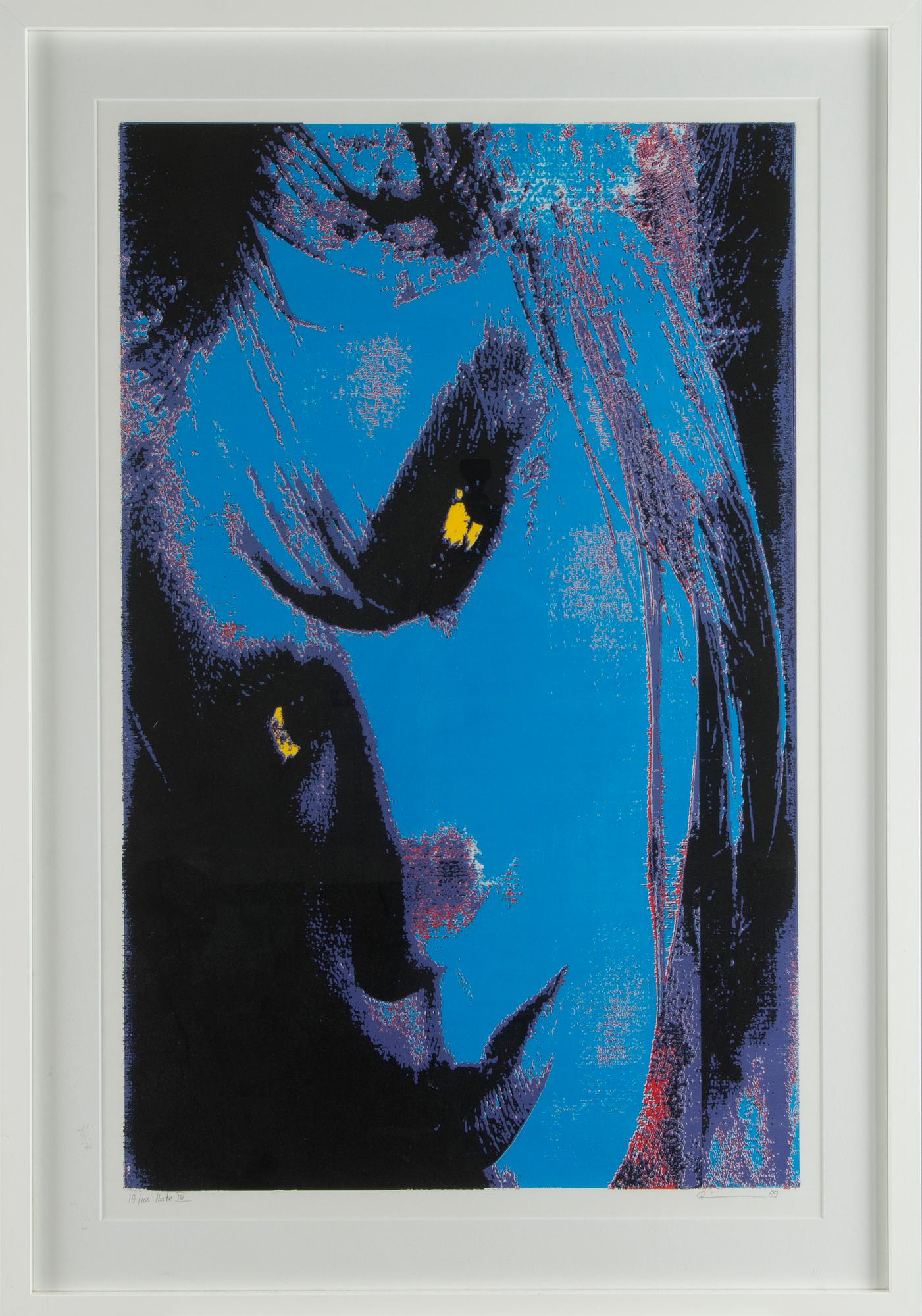 Kari Riipinen, "Hate IV".