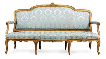 480. A Louis XV sofa.