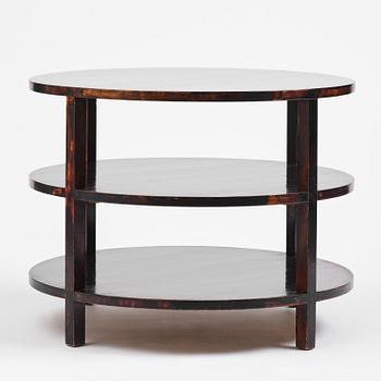 Björn Trägårdh, a rare coffee table model 158, Firma Svenskt Tenn, Stockholm, 1930s.