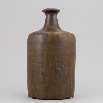 Rolf Palm, a large stoneware vase, Mölle, Sweden 1968.