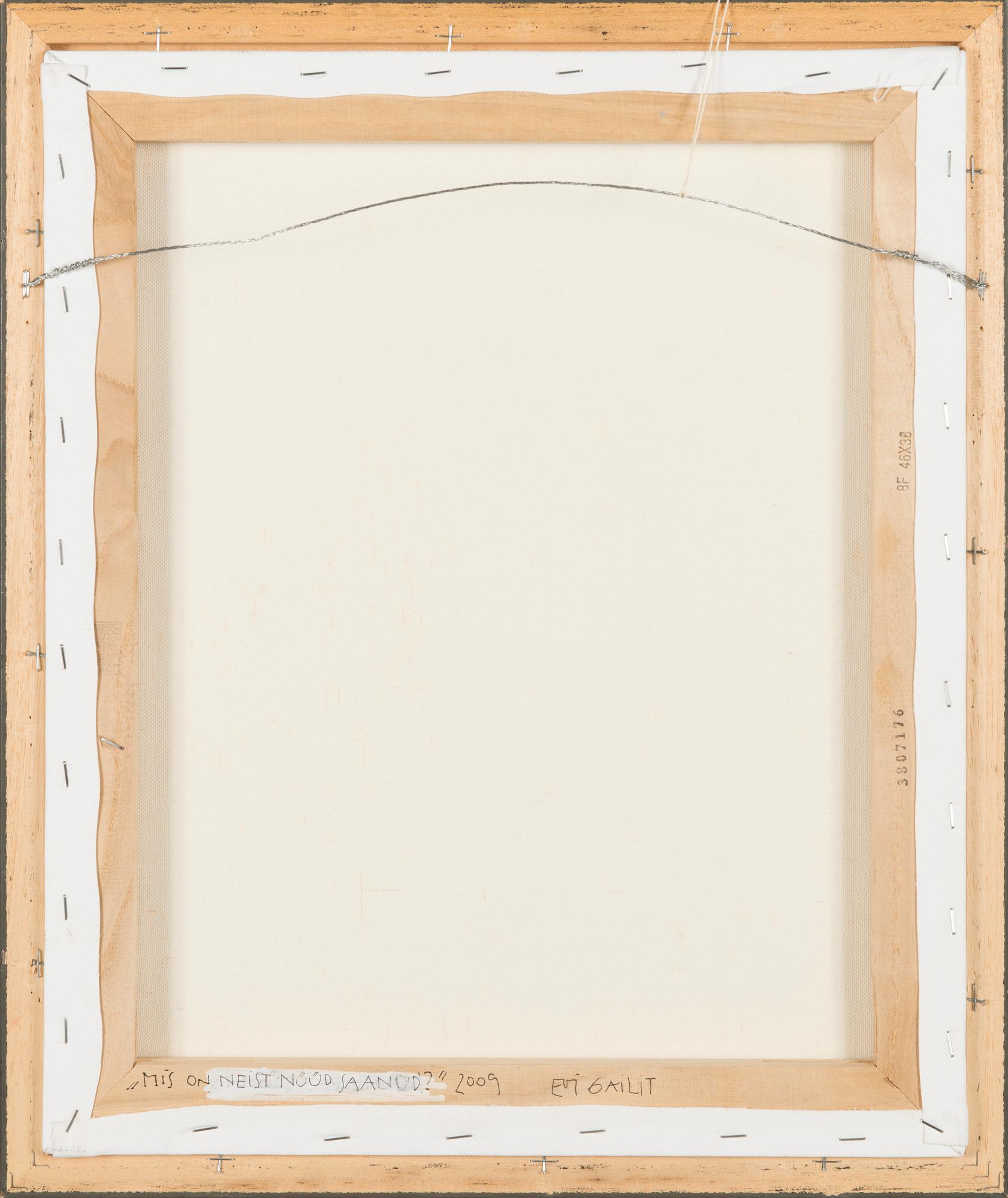 Evi Gailit, "Mis on neist nüüd saanud?".