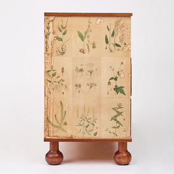 Josef Frank, a chest of drawers / sideboard 'Flora', Svenskt Tenn, Sweden, model 1050, 1940's.