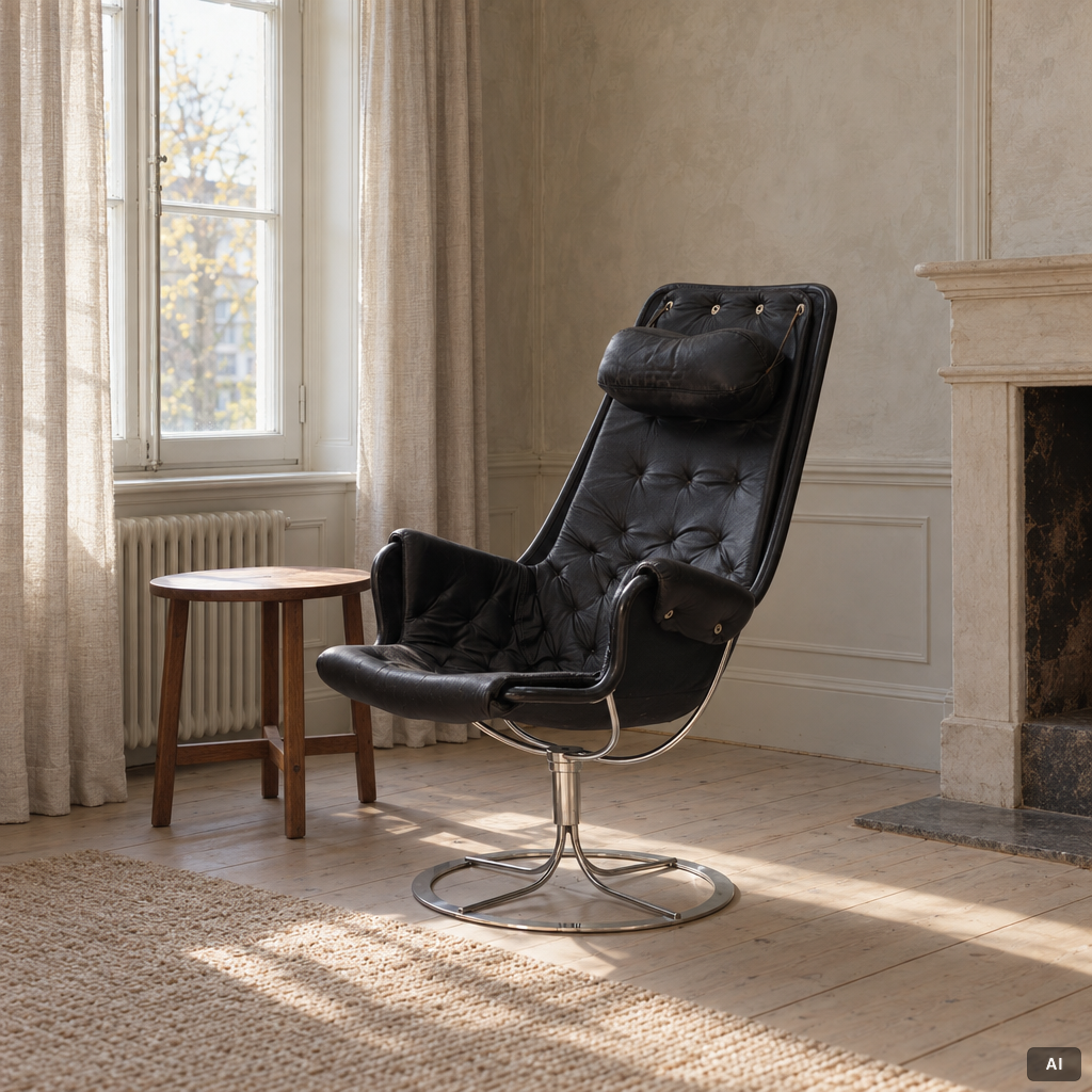 Bruno Mathsson, Armchair. "Jetson", Dux.