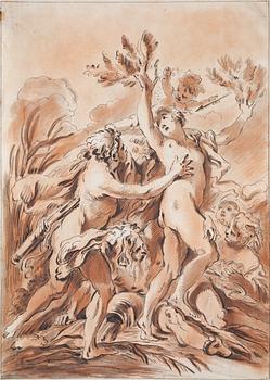 933. Francois Boucher In the manner of the artist, Apollo and Daphne.