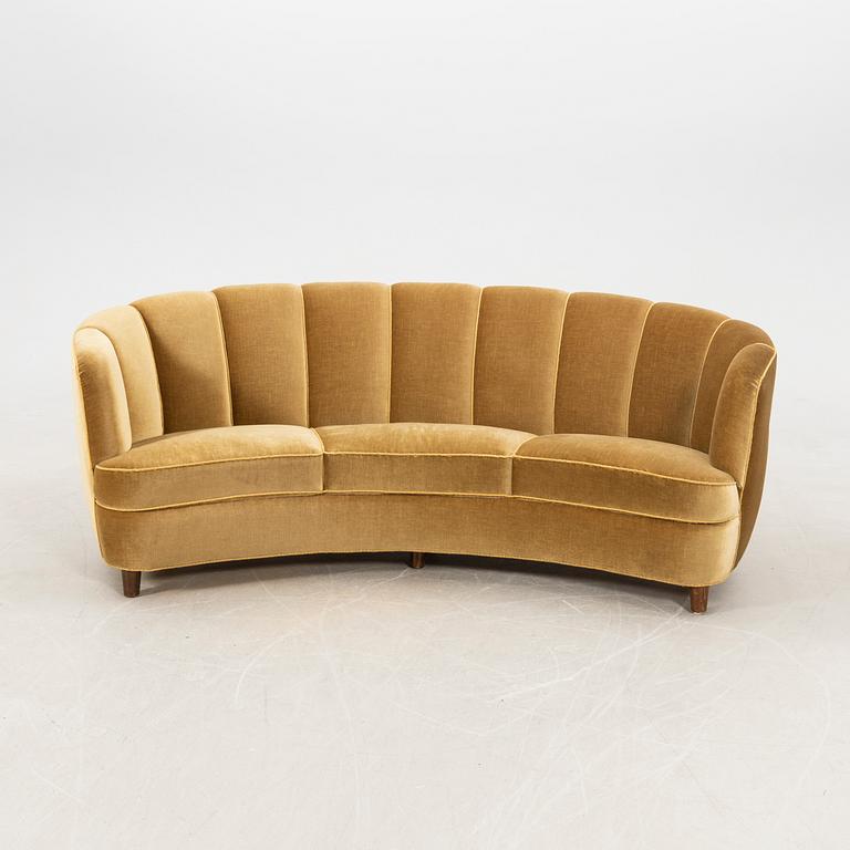 Otto Schulz attributed, sofa Scandinavian Modern 1940s.